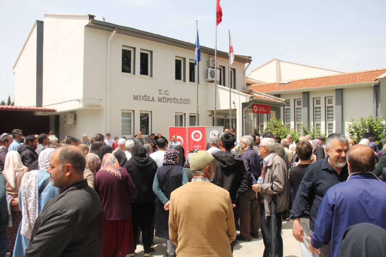 Hac Adayları Muğla’dan Kutsal Topraklara Uğurlandı 3